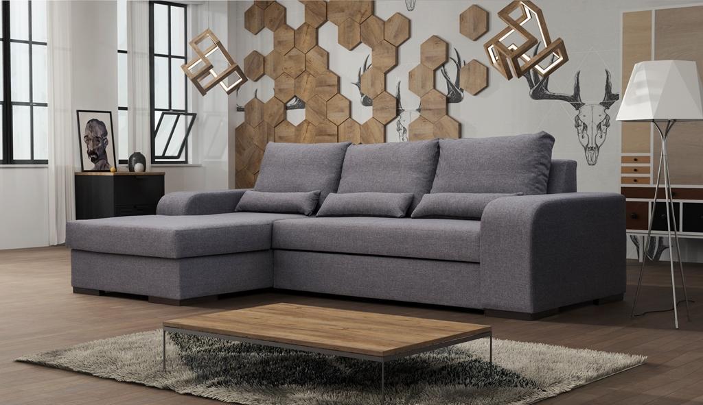 Sofa Sleeper Sofa Designer Sofa with Bed Function - Bed Drawer Corner Sofa Couch Sofas