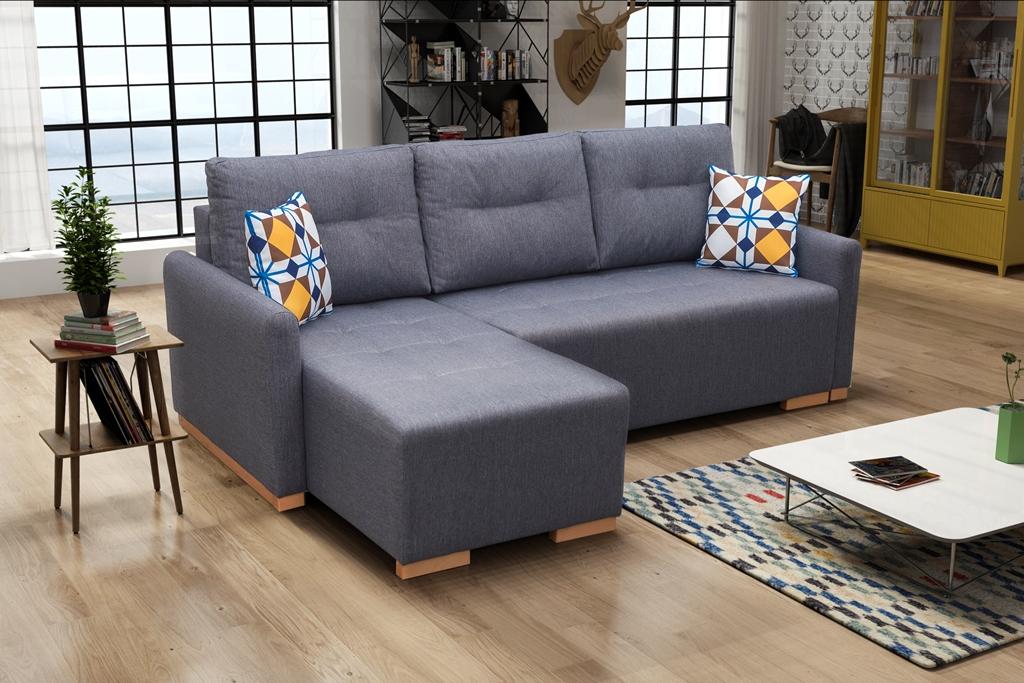 Sofa Sleeper Sofa Designer Sofa with Bed Function - Bed Drawer Corner Sofa Couch Sofas