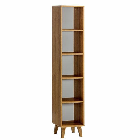 Bookcase Standing Shelving Unit Closet Storage Cupboards New Multi-Purpose Shelving