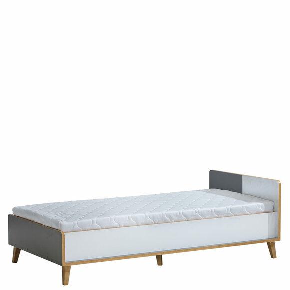 Bed Bedstead Youth Room Collection Children\'s Room Modern Wood Beds New
