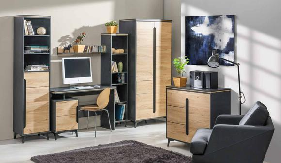 Modern office room set, office furniture, complete set of furniture, table, cupboard, 6 pieces