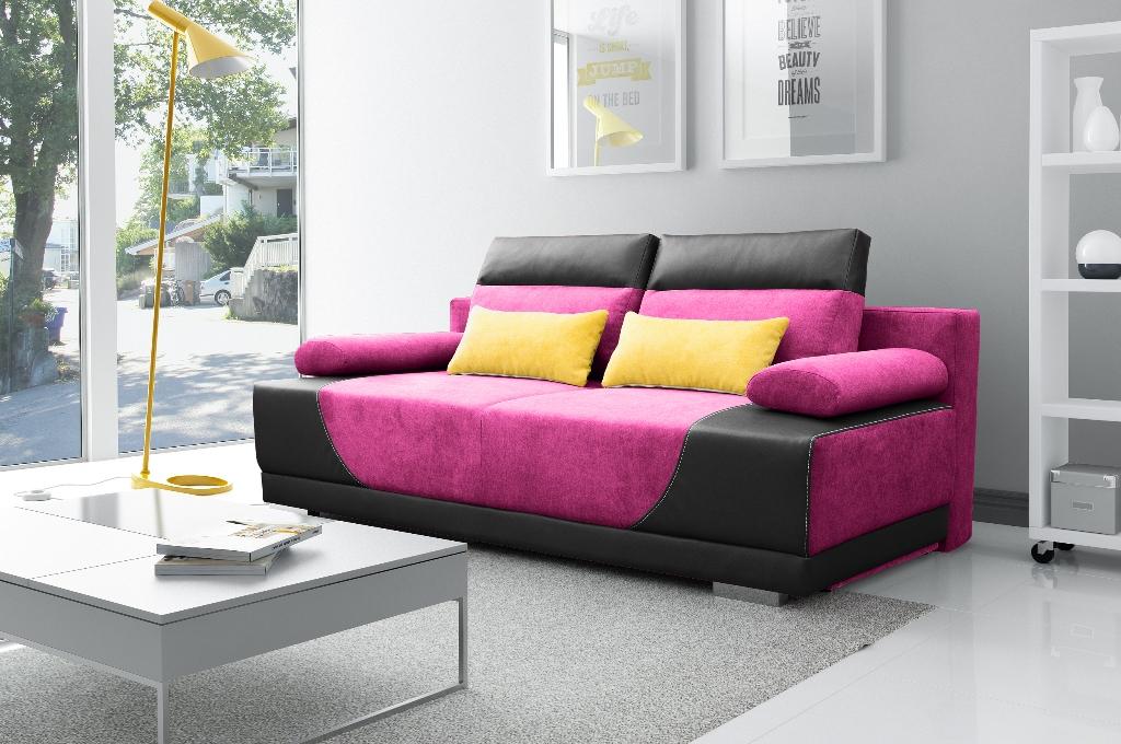 Sofa Bed Fabric New Set Bed Function 3 Seat Sofa Couch Textile Upholstery