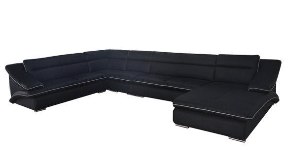 Corner Sofa Leather Couch Corner Set Landscape U Shape Upholstery New Design Living