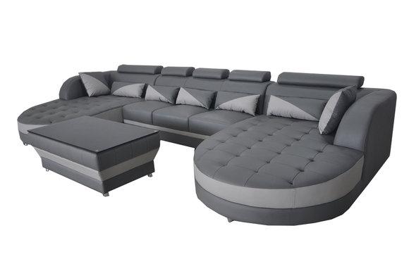 Leather Sofa Modern Couch Upholstery Design Living Landscape + Table Couches Seat Corner