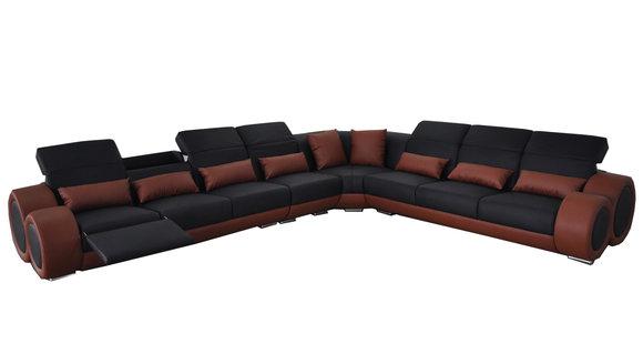 Design Corner Couch Upholstery Sofa Leather Seat Set G8035D Modern Sofas Seat New Couches