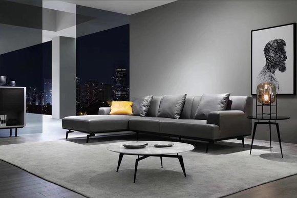 Design living area upholstered corner sofa couch sofa set leather new couches corner
