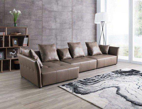 Design corner sofa couch upholstery corner set sofa couches leather living area new