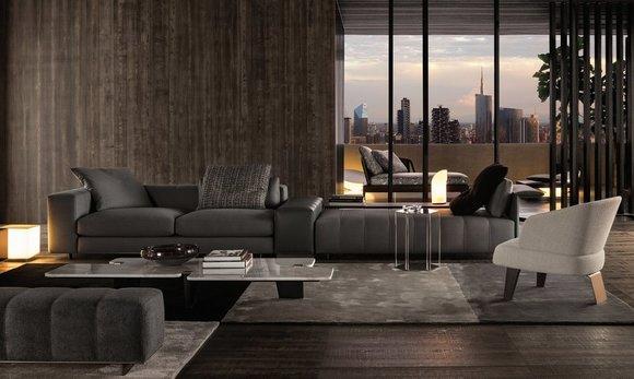 Big Sofa 2 Seater + Chaise Lounge Luxury Leather Corner Couch Upholstery Set New