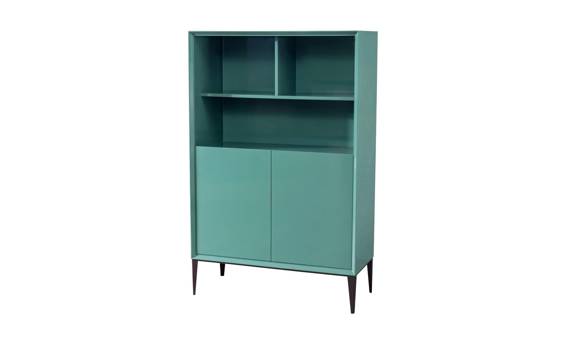 Chest of Drawers Wood Display Cabinet Sideboard Green Orange Cupboards Chests of Drawers New