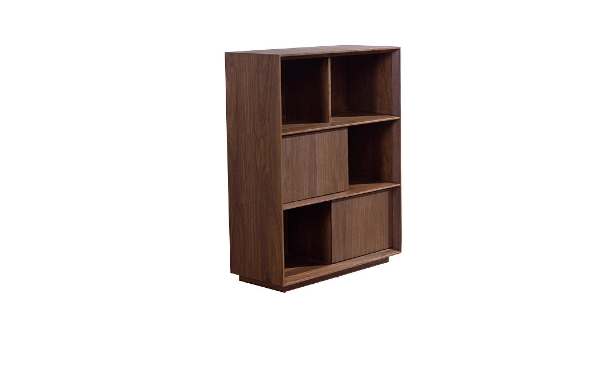 Design Dresser Side Lowboard Cabinet Luxury Illuminated Living Room Shelf