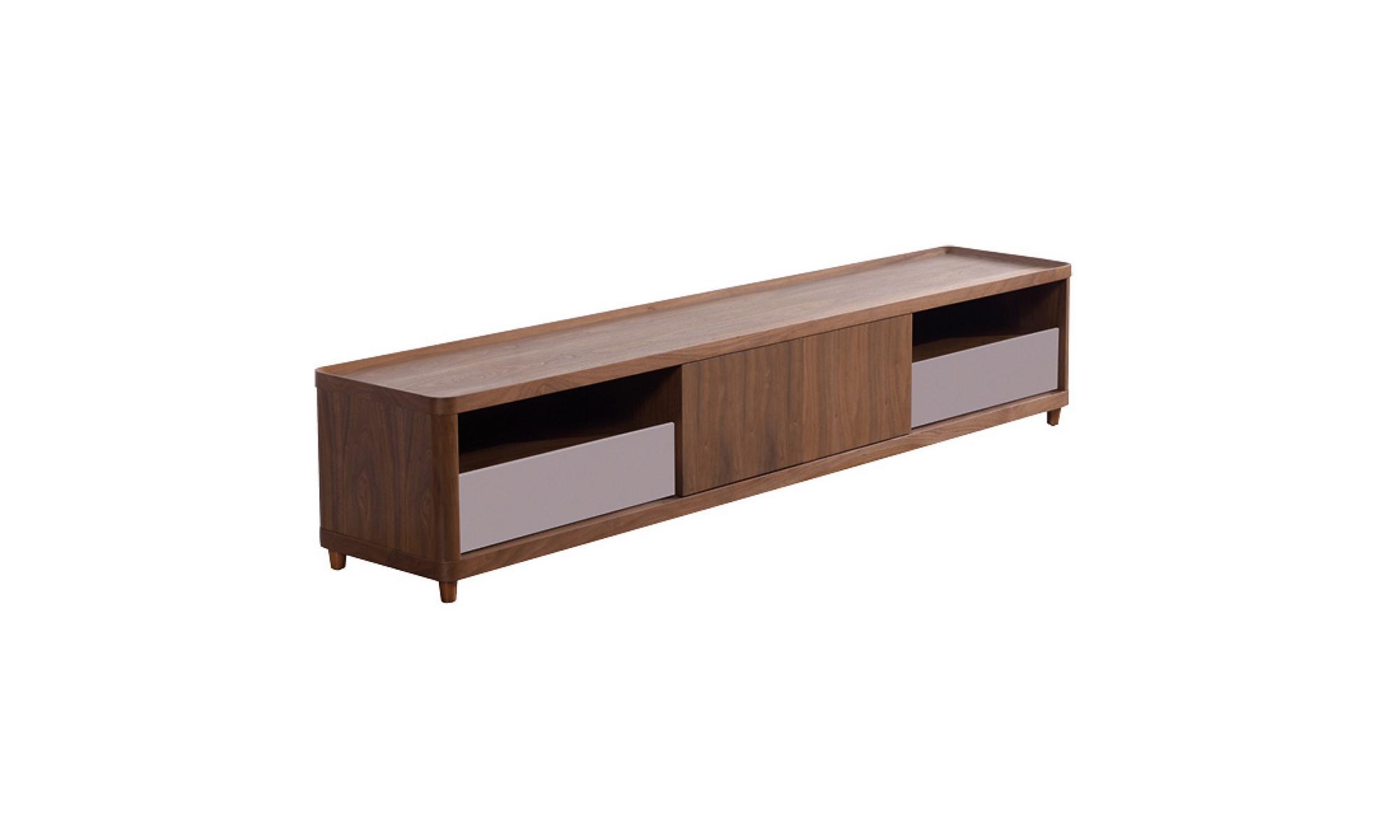 rtv design sideboard tv matt low chest of drawers new board wall luxury wood
