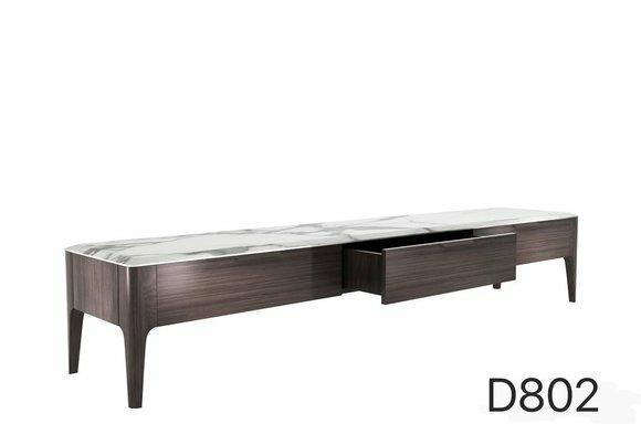 rtv design sideboard tv marble imitation low chest of drawers board wall luxury cabinet