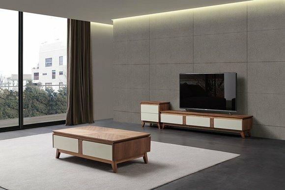 Living Wall Sideboard Sofa Cabinet Living Room Cupboards Shelf Lowboards Side