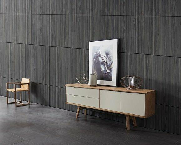 sideboard chest of drawers rtv design tv matt low cabinet new board wall luxury wood