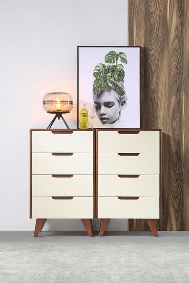 Chest of Drawers Designer Chests of Drawers Cabinet XXL Design Shelf New Chest of Drawers Cabinet
