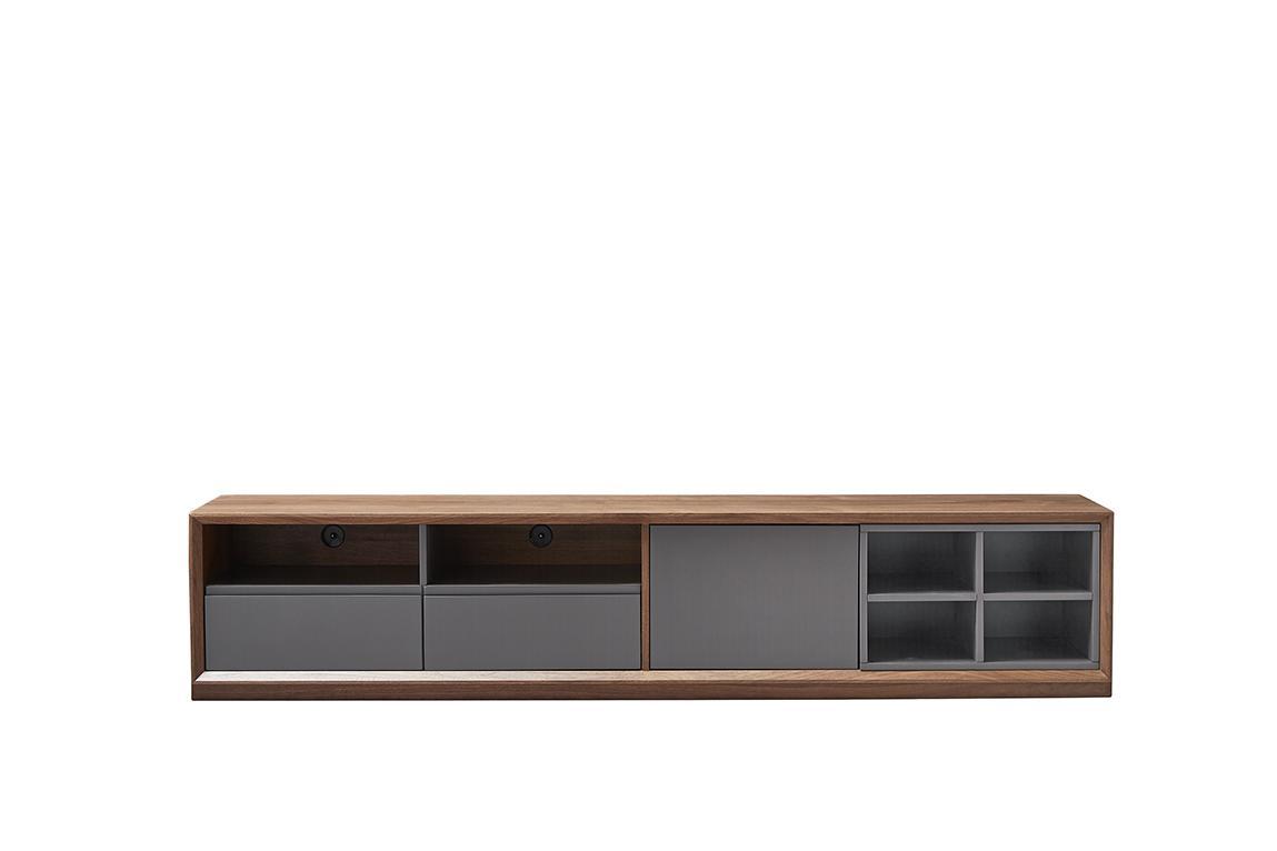 Cupboard Walls Shelf Living Wall Cabinets Side Low Board Shelves Wood Design TV Furniture