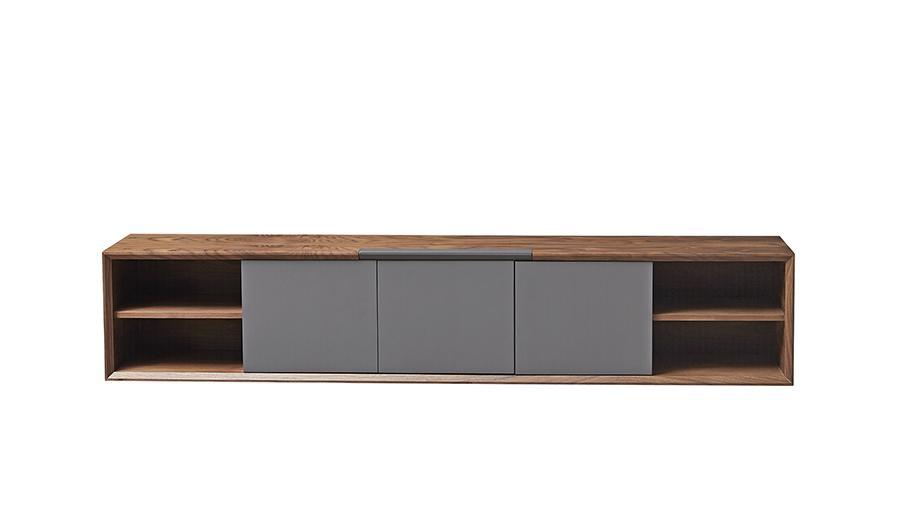 Wall Units Shelf Living Wall Cabinets Side Low Board Wood Design TV Furniture Shelves