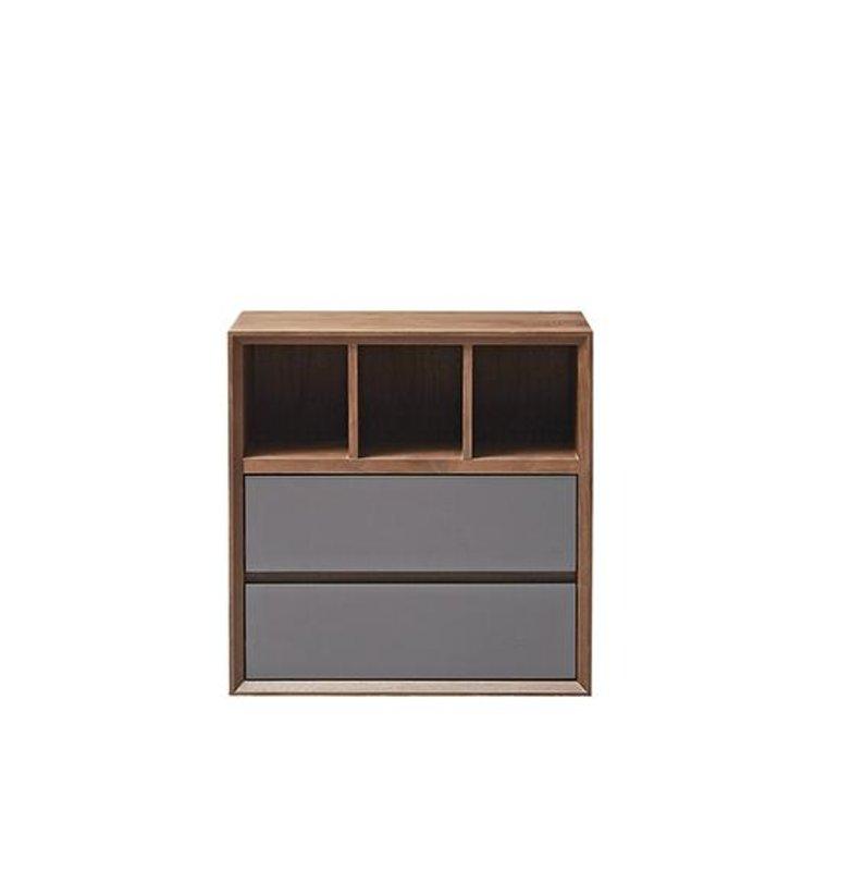 Design Dresser Side Lowboard Cabinet Shelf Luxury Abstract Living Room