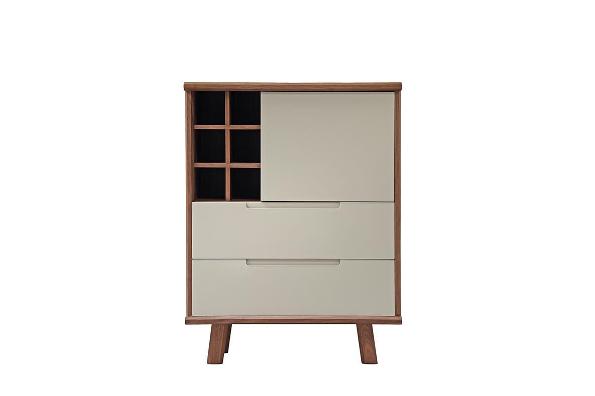 Luxury Chest Of Drawers Beige Optics Luxury Class Italy Furniture Living Shelf Chests Of Drawers New