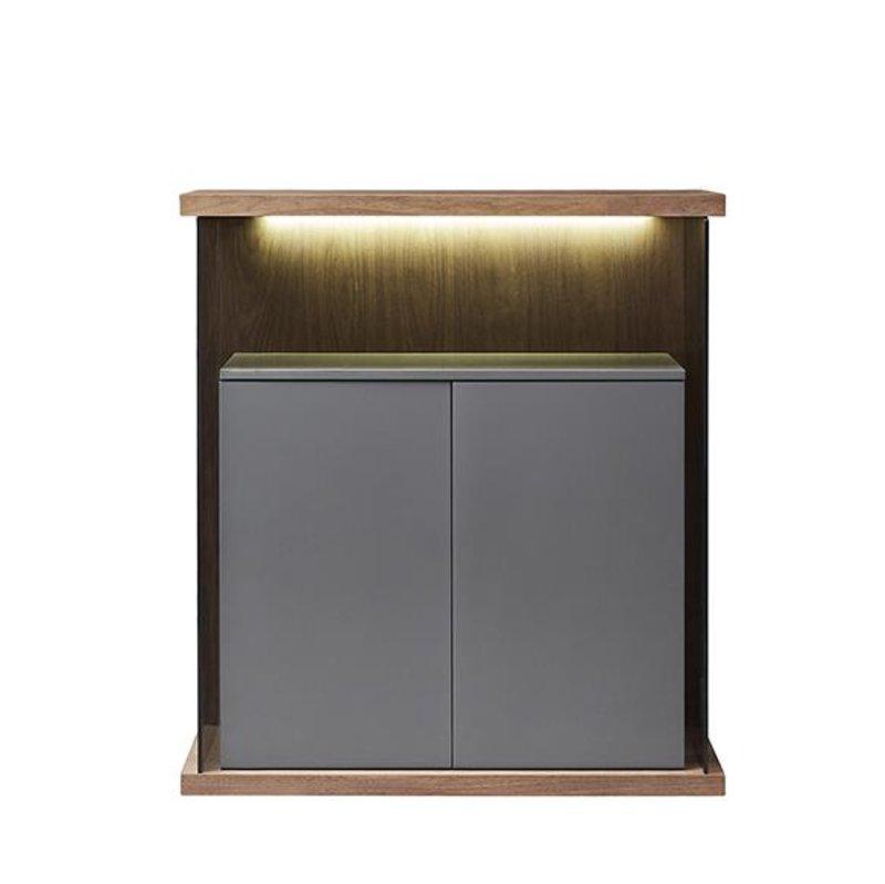Design Dresser Side Lowboard Cabinet Living Room Shelf Luxury Illuminated