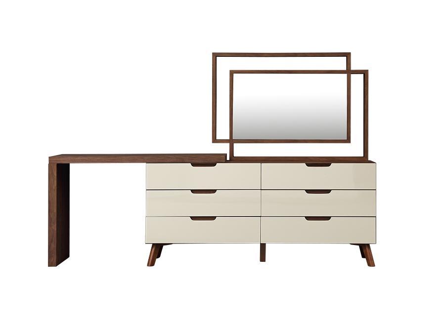 Designer Chest of Drawers Side Low Board Cabinet Living Room Wood Luxury Shelf