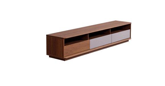 Design Dresser Side Lowboard Cabinet Shelf Luxury Illuminated Living Room
