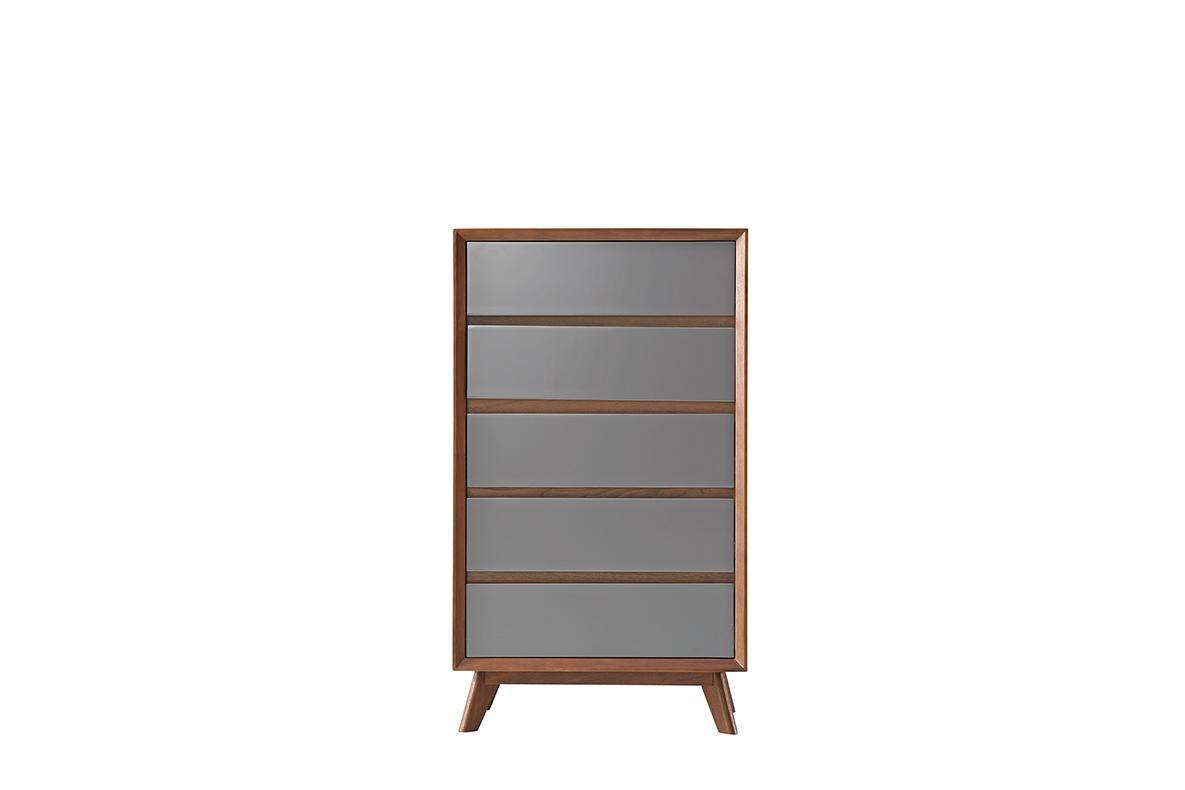 Drawers Chest High Shelf Storage Chests High Board Side New
