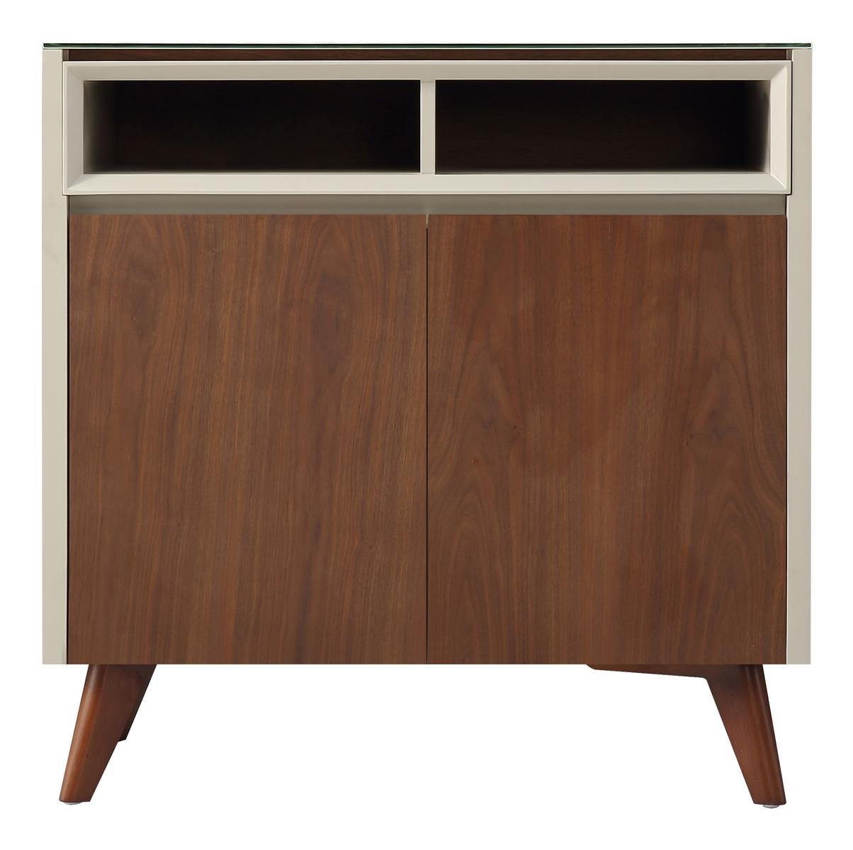 Designer Dresser Side Low Board Cabinet Shelf Metal Luxury Living Room