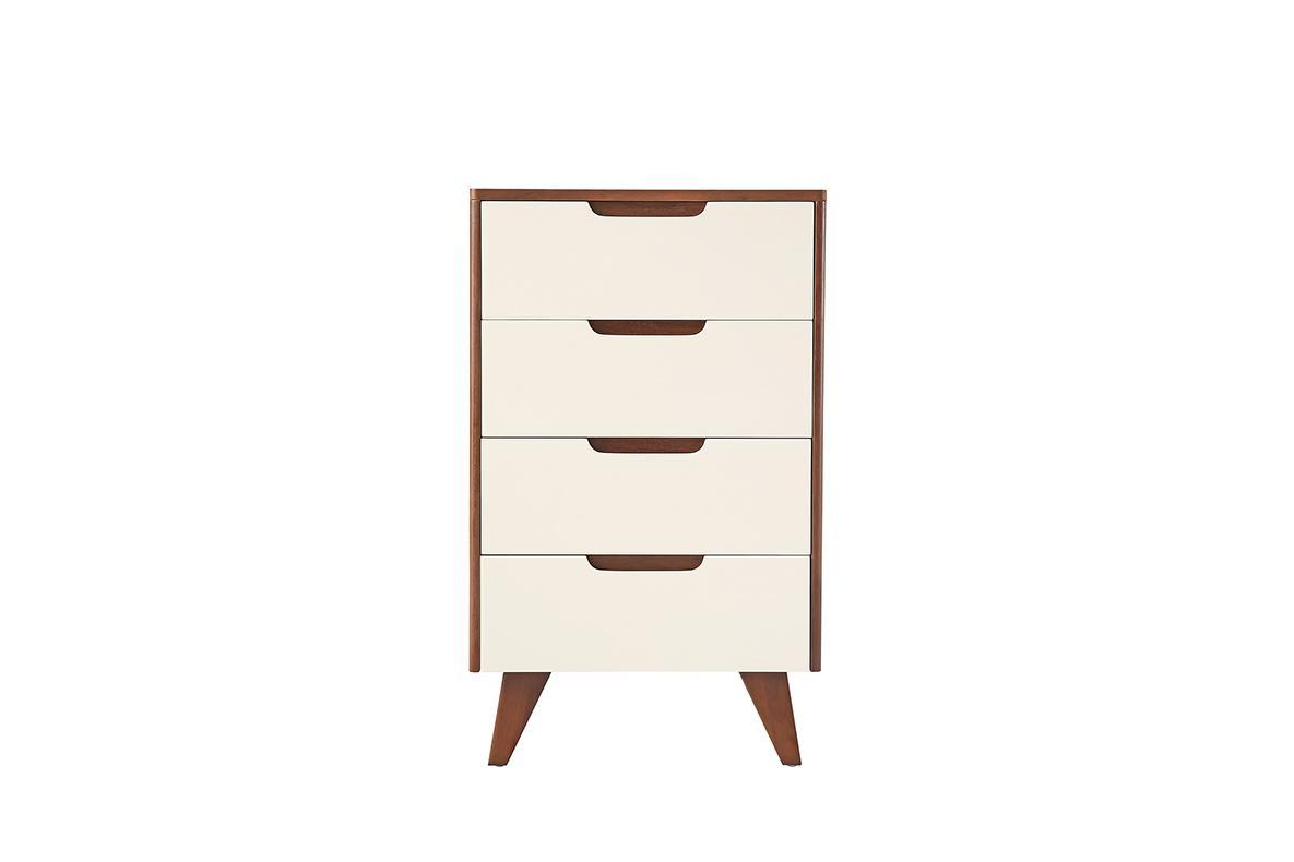 Wood Modern Design Chests of Drawers Tall Cabinet Sideboard Drawers New