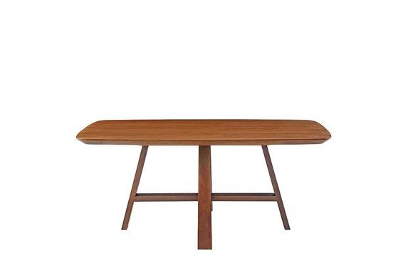 Brown Designer Luxury Wood Table High Quality Tables Dining Living Room Dining Tables