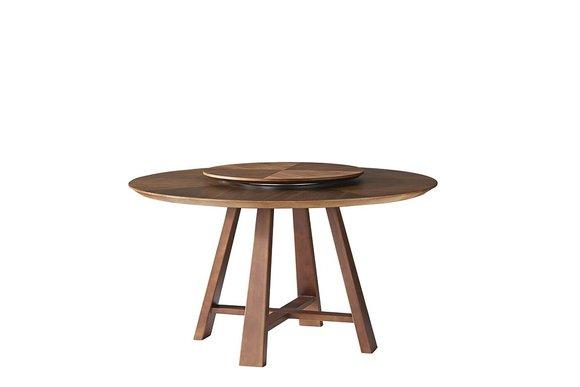 High Quality Luxury Designer Wood Dining Tables Round Table Italian Furniture New