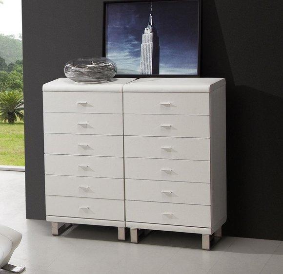 Shelf Chest of Drawers High Cupboard Chests of Drawers Luxury Leather Side Low Board Shelves