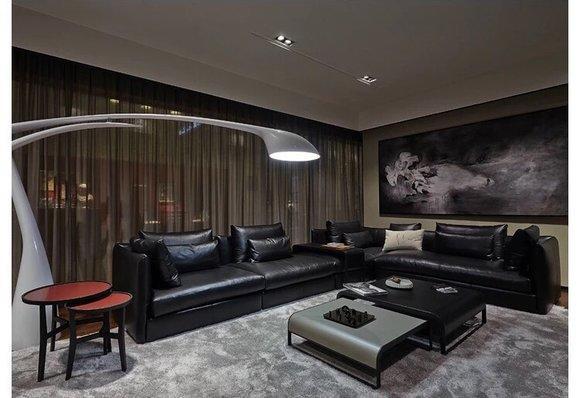 Real leather sofa couch upholstery seat set living area sofas couches new