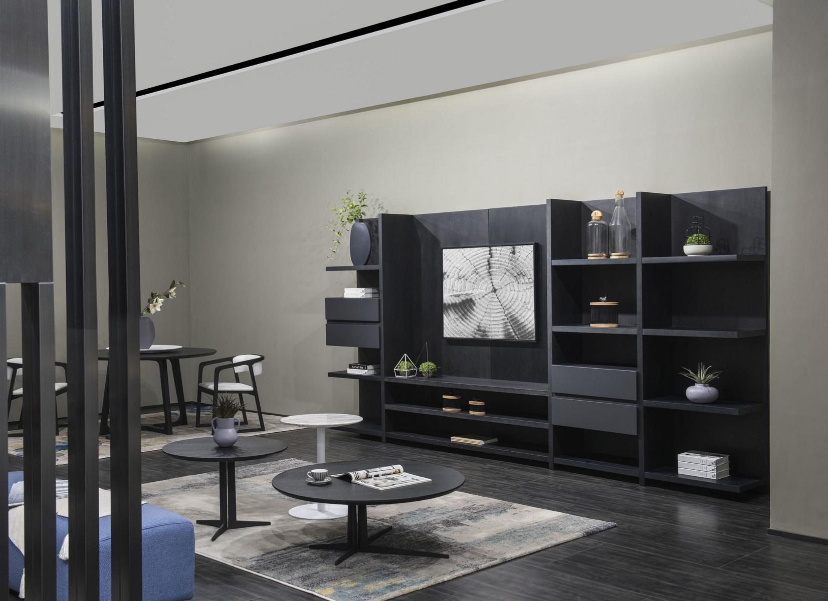 design wall cabinet shelf living room wood cabinets display cabinet wall shelves italy new