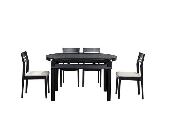 Round Table Dining Room Wood Round Tables Designer Original Wood Folding Set New