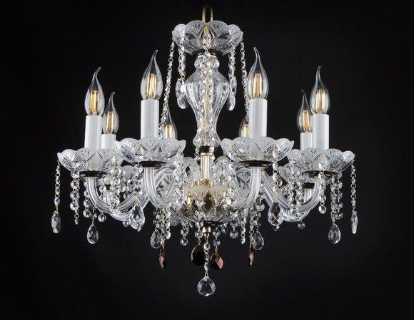 Chandelier Chandelier Crystal Light Bohemia Lamp Ceiling Lamp Pendant Light