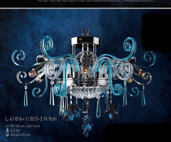 Crystal Light Fixture Lamps Ceiling Chandeliers Lamp Light Fixture Bohemia