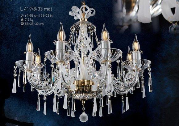 Crystal Chandelier Chandelier Pendant Light Lamp Ceiling Light Bohemia