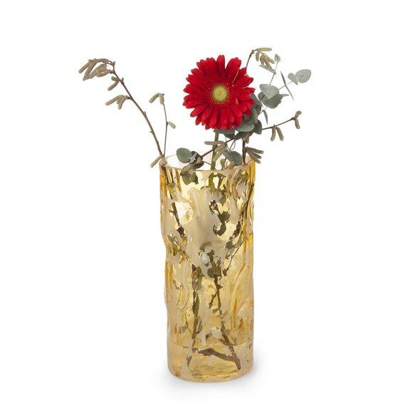 Abstract Design Vase Genuine Crystal Bohemia Handmade Vases Flower Pots Vases