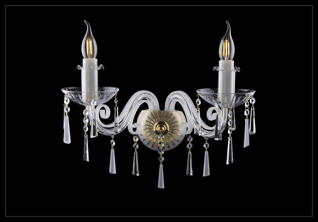 Bohemia Wall Lamp Light Fixture Wall Chandelier Wall Lamps Crystal Chandelier
