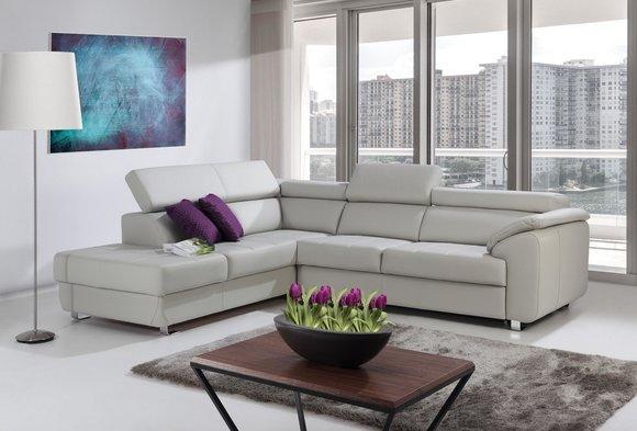 L-shape leather seat set designer living area corner sofa couch sofa couches