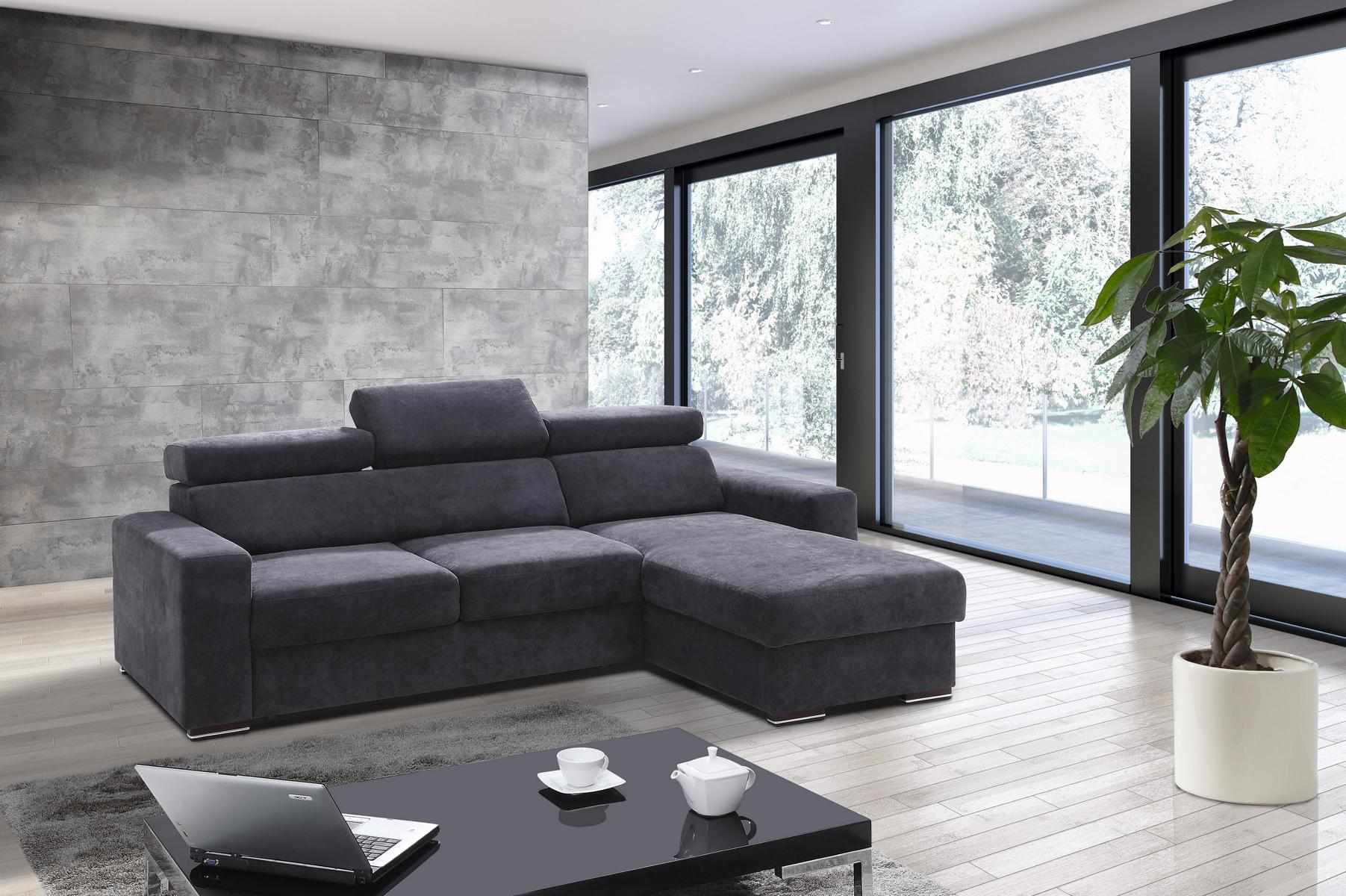 L-shape Fabric Seat Set Designer Living Landscape Corner Sofa Textile Couch Sofa