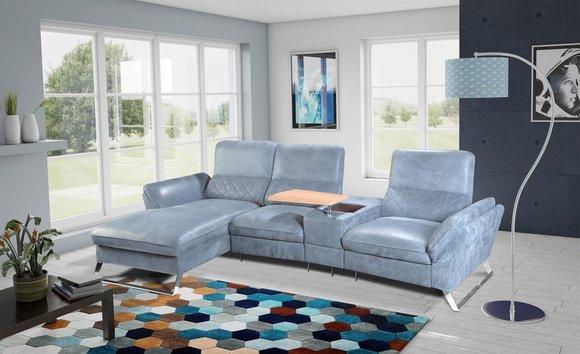 Home cinema sofa couch upholstery leather couches sofas corner set relax footrests