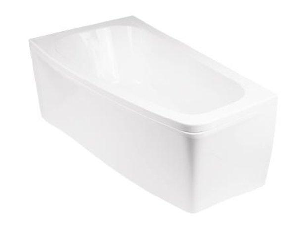 Bathroom Rectangular Corner Bathtubs Bathtubs White Rounded Corner Bathtub New