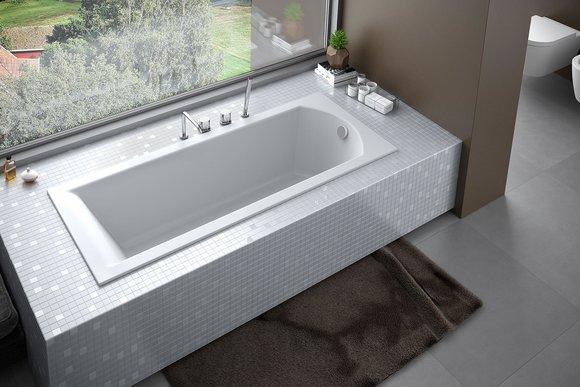 Bathtubs LUXURY design built-in tubs bathtub tub bathroom modern bathroom new