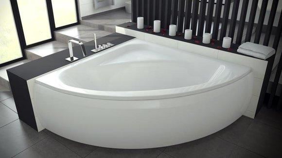 Design bathtub corner acrylic new bathtubs tubs modern corner bathtub white tub