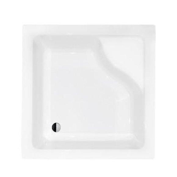 Shower tray shower tray waste set drain shower tray acrylic tray flat