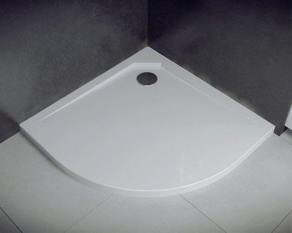 Shower tub shower shower tray acrylic tub waste set drain shower tray flat
