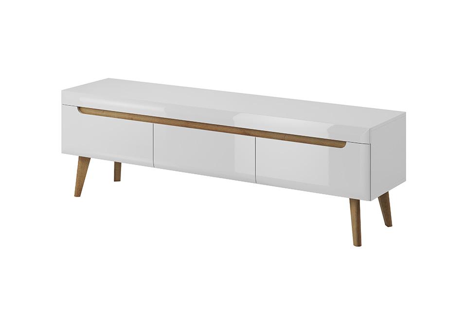 Rtv Sideboard Cabinet Dresser Living Room Chests of Drawers Wood Low Board Shelf 160cm
