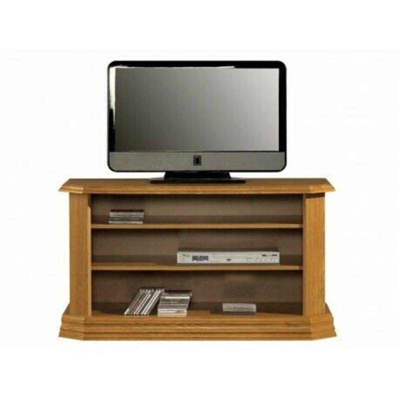 RTV Antique Style Chest of Drawers New TV Hi Fi Cabinet Luxury 120 cm Country House Wood